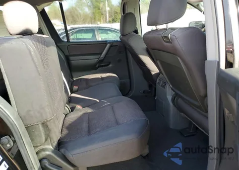 2007 Nissan Armada Se Ffv z USA, uszkodzony, nr VIN 5N1BA08AX7N714035